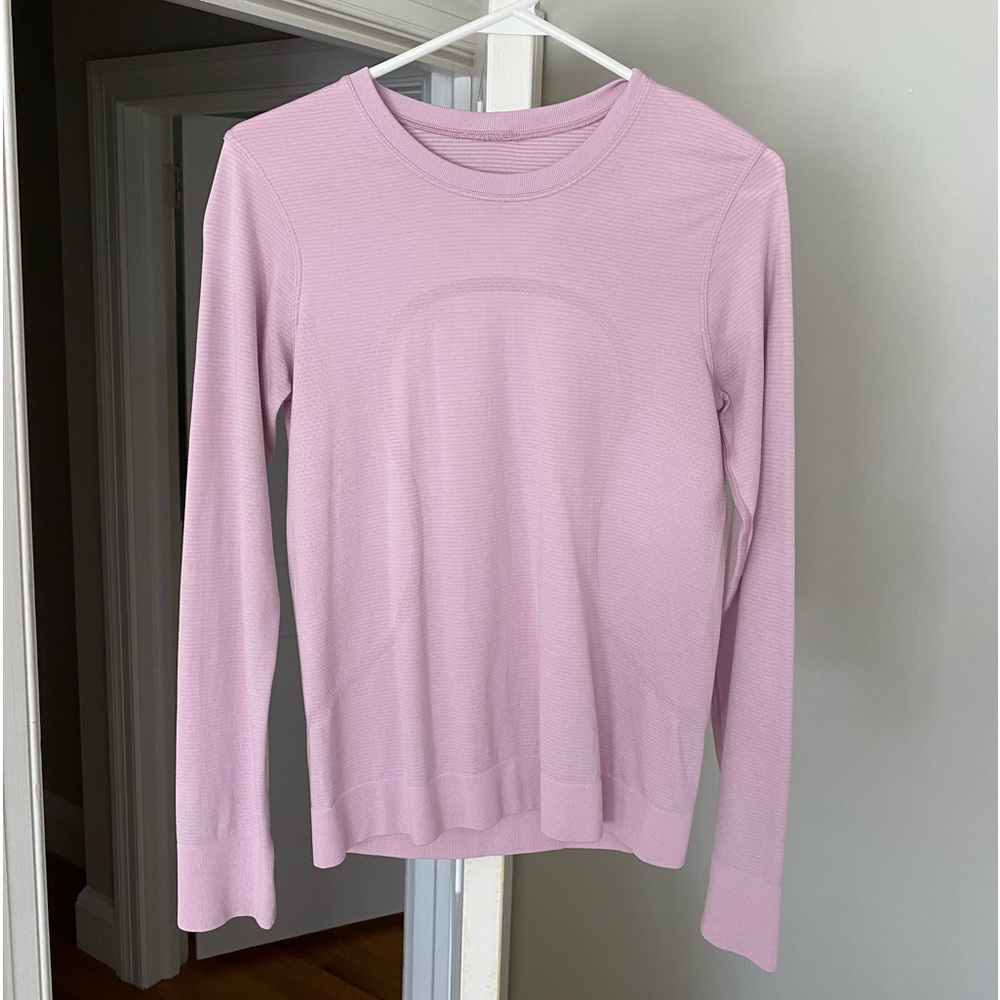 Lululemon Swiftly Relaxed Long-Sleeve Shirt *Hip Length